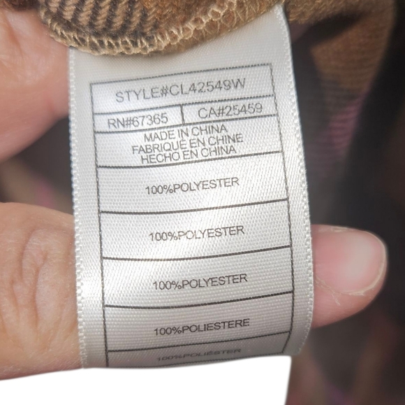 BB Dakota Steve Madden Plaid Shacket, Size Large, EUC - Picture 10 of 10